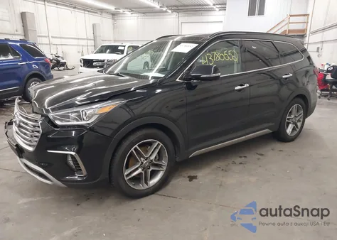 2019 Hyundai Santa Fe Xl Limited Ultimate из США, поврежденный, VIN KM8SRDHF3KU310875